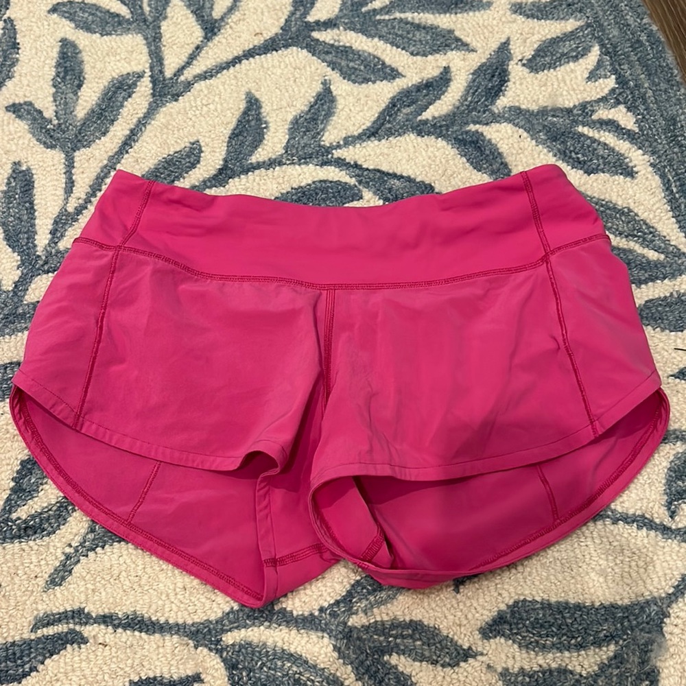 LULULEMON SONIC PINK SPED UPS